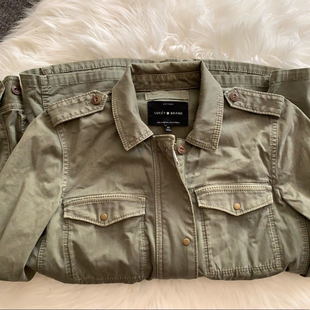 army jacket - Picture 7 of 8